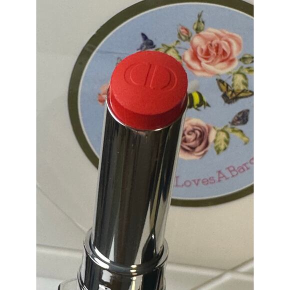 Dior Addict 744 DIORAMA - NEW - NO BOX & DIOR Addict Lipstick Case NEW - Picture 1 of 4